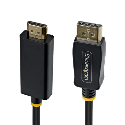 Câble Adaptateur DisplayPort vers HDMI de 4,5m avec Connecteurs à Verrouillage, 4K 60Hz, HDR, Conver - StarTech - Switchs et Hubs - visuel 2