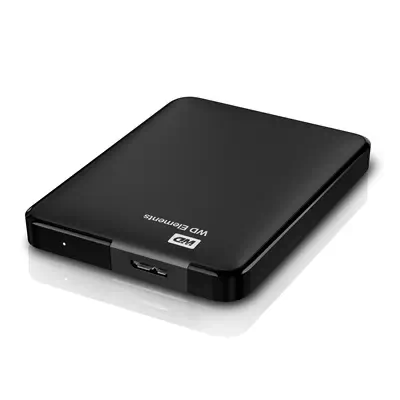 Western Digital WD Elements disque dur externe 2 To 2.5" Micro-USB B 3.2 Gen 1 (3.1 Gen 1) Noir - Disque dur Externe - visuel 2