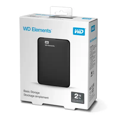 Western Digital WD Elements disque dur externe 2 To 2.5" Micro-USB B 3.2 Gen 1 (3.1 Gen 1) Noir - Disque dur Externe - visuel 7