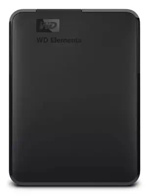 Western Digital Elements WDBHDW0040BBK-EESN disque dur externe 4 To Micro-USB B 2.0/3.2 Gen 1 (3.1 G - Disque dur Externe - visuel 1