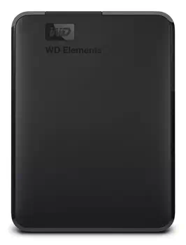 Meilleur prix Western Digital Elements WDBHDW0040BBK-EESN disque dur externe 4 To Micro-USB B 2.0/3.2 Gen 1 (3.1 G