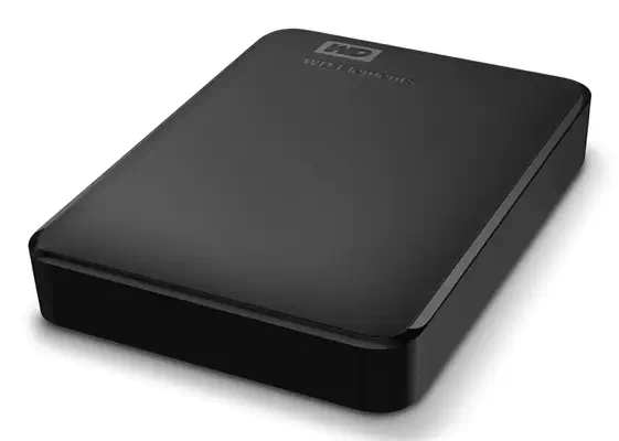 Western Digital Elements WDBHDW0040BBK-EESN disque dur externe 4 To Micro-USB B 2.0/3.2 Gen 1 (3.1 G - Disque dur Externe - visuel 4