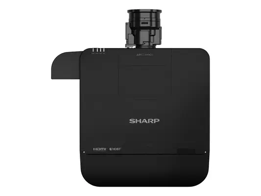 Sharp A175U Projecteur à focale standard 17000 ANSI lumens 3LCD WUXGA (1920x1200) Noir - Vidéoprojecteur Professionnel - visuel 7