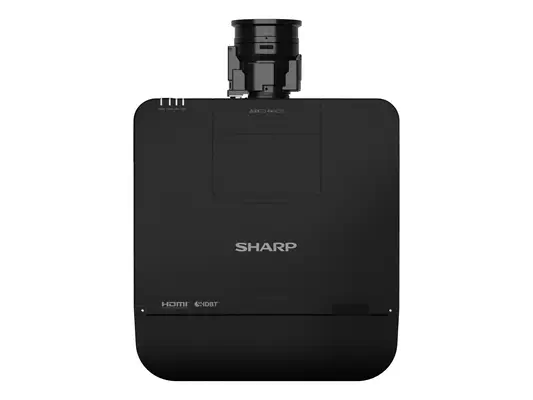 Sharp A175U Projecteur à focale standard 17000 ANSI lumens 3LCD WUXGA (1920x1200) Noir - Vidéoprojecteur Professionnel - visuel 6