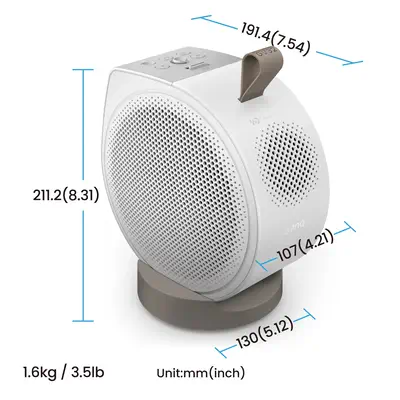 BenQ GV32 500 ANSI lumens DLP 1080p (1920x1080) Blanc - Vidéoprojecteur Professionnel - visuel 5