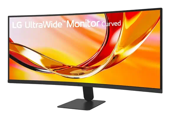 LG 34U601B-B écran plat de PC 86,4 cm (34") 3440 x 1440 pixels Dual WQHD LCD Noir - Ecran Ordinateur - visuel 2