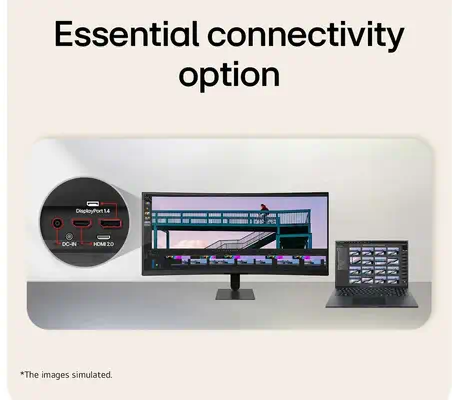 LG 34U601B-B écran plat de PC 86,4 cm (34") 3440 x 1440 pixels Dual WQHD LCD Noir - Ecran Ordinateur - visuel 7