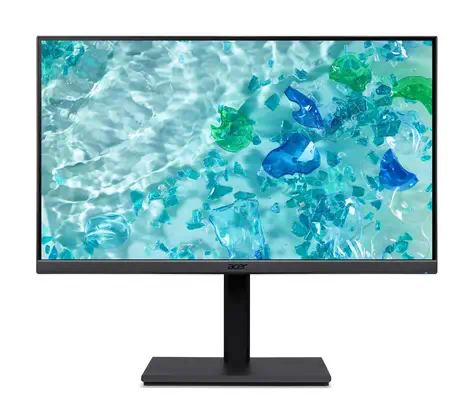 Acer Vero B7 B277KLBbmiiprzx écran plat de PC 68,6 cm (27") 3840 x 2160 pixels 4K Ultra HD LED Noir - Ecran Ordinateur - visuel 1