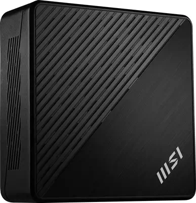 MSI Cubi N ADL S-098EU Intel® N N200 4 Go DDR4-SDRAM 128 Go SSD Windows 11 Pro Mini PC Noir - Unité Centrale - visuel 8