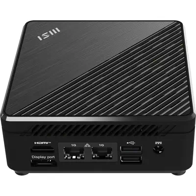 MSI Cubi N ADL S-098EU Intel® N N200 4 Go DDR4-SDRAM 128 Go SSD Windows 11 Pro Mini PC Noir - Unité Centrale - visuel 6