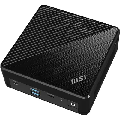 MSI Cubi N ADL S-098EU Intel® N N200 4 Go DDR4-SDRAM 128 Go SSD Windows 11 Pro Mini PC Noir - Unité Centrale - visuel 10