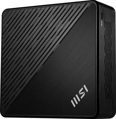 MSI Cubi N ADL S-098EU Intel® N N200 4 Go DDR4-SDRAM 128 Go SSD Windows 11 Pro Mini PC Noir - Unité Centrale - visuel 7