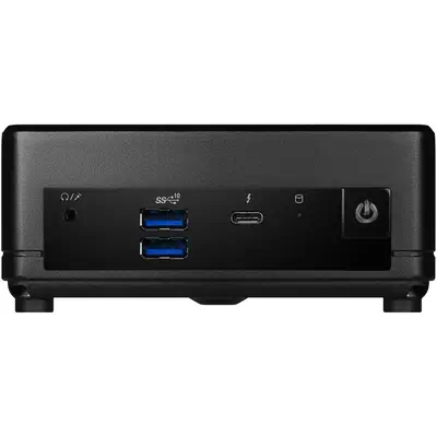 MSI Cubi 5 12M-457EU Intel® Core™ i7 i7-1255U 16 Go DDR4-SDRAM 512 Go SSD Windows 11 Pro Mini PC Noi - Unité Centrale - visuel 2