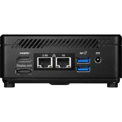 MSI Cubi 5 12M-457EU Intel® Core™ i7 i7-1255U 16 Go DDR4-SDRAM 512 Go SSD Windows 11 Pro Mini PC Noi - Unité Centrale - visuel 3