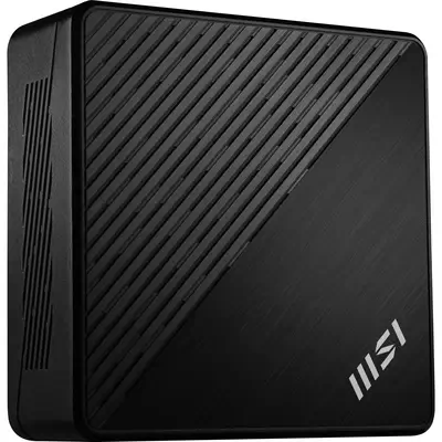 MSI Cubi 5 12M-457EU Intel® Core™ i7 i7-1255U 16 Go DDR4-SDRAM 512 Go SSD Windows 11 Pro Mini PC Noi - Unité Centrale - visuel 8