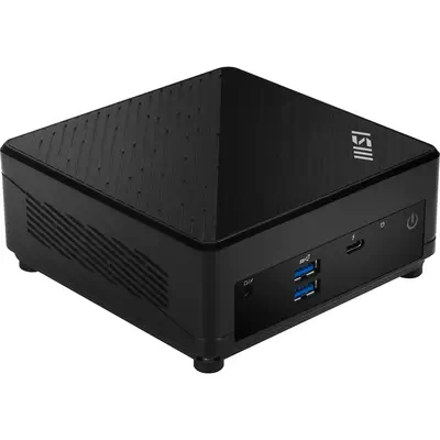 MSI Cubi 5 12M-457EU Intel® Core™ i7 i7-1255U 16 Go DDR4-SDRAM 512 Go SSD Windows 11 Pro Mini PC Noi - Unité Centrale - visuel 4