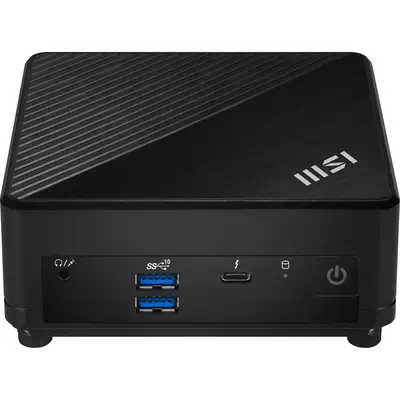 MSI Cubi 5 12M-457EU Intel® Core™ i7 i7-1255U 16 Go DDR4-SDRAM 512 Go SSD Windows 11 Pro Mini PC Noi - Unité Centrale - visuel 5