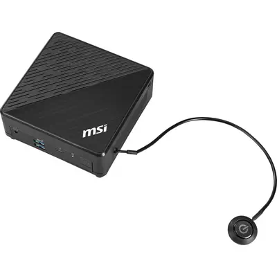 MSI Cubi 5 12M-457EU Intel® Core™ i7 i7-1255U 16 Go DDR4-SDRAM 512 Go SSD Windows 11 Pro Mini PC Noi - Unité Centrale - visuel 10