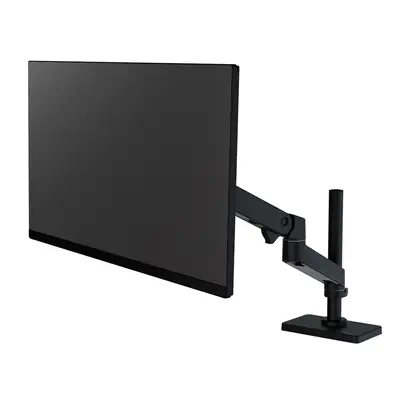 Ergotron LX Pro Series 45-709-292 support d'écran plat pour bureau 86,4 cm (34") Noir - Accessoire ENI, TBI et VPI - visuel 2
