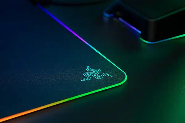 Razer Firefly V2 Tapis de souris de jeu Noir - Souris - visuel 8