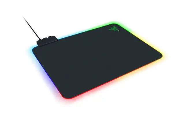 Razer Firefly V2 Tapis de souris de jeu Noir - Souris - visuel 1