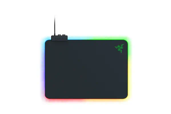 Razer Firefly V2 Tapis de souris de jeu Noir - Souris - visuel 2