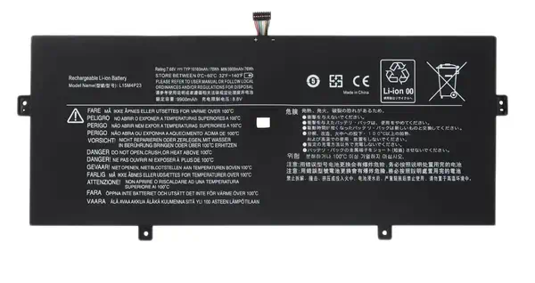DLH LEVO5267-B078Y2 composant de laptop supplémentaire Batterie - visuel 1