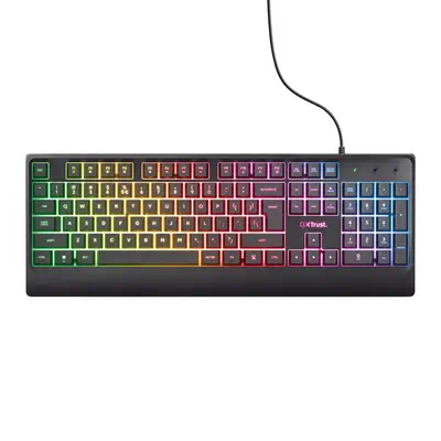 Trust GXT 792 QUADROX clavier Souris incluse Gaming USB Français Noir - Clavier - visuel 5