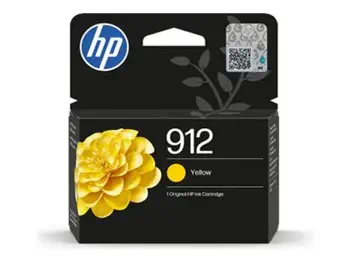 Garantie HP 912 Yellow Original Ink Cartridge
