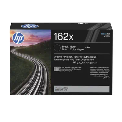 Cartouche de toner LaserJet authentique noire HP 162X - Toner - visuel 1