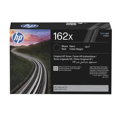 Cartouche de toner LaserJet authentique noire HP 162X - Toner - visuel 1