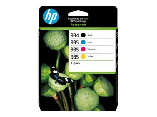 HP 934 Black / 935 CMY Ink Cartridge 4-Pack - Cartouches d'encre - visuel 1