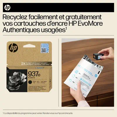 HP 937e Cartouche d’encre authentique Noir EvoMore - Cartouches d'encre - visuel 2