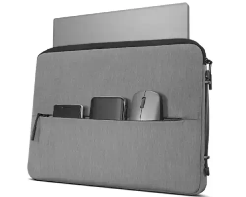 Lenovo GX41D07809 sacoche d'ordinateurs portables 35,6 cm (14") Housse Gris - Sacoche & Housse - visuel 4