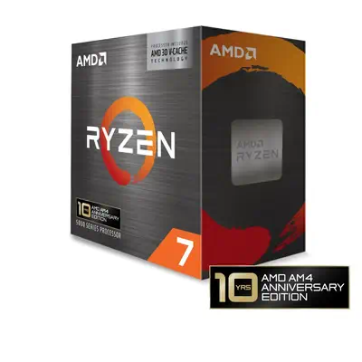 AMD Ryzen 7 5800X3D processeur 3,4 GHz 96 Mo L3 Boîte - Processeur - visuel 2