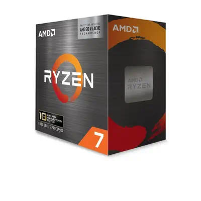 AMD Ryzen 7 5800X3D processeur 3,4 GHz 96 Mo L3 Boîte - Processeur - visuel 4