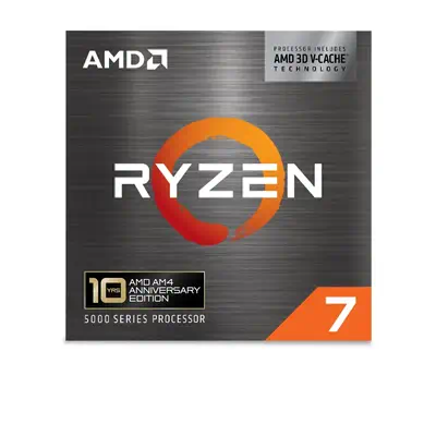 AMD Ryzen 7 5800X3D processeur 3,4 GHz 96 Mo L3 Boîte - Processeur - visuel 3