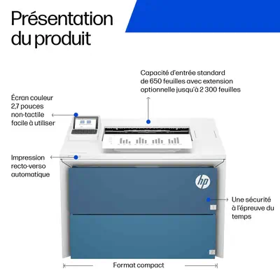 HP LaserJet Enterprise A29Z3A#B19 imprimante laser 1200 x 1200 DPI A4 - Imprimante Laser - visuel 6