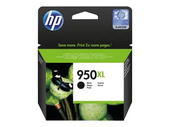 HP 950XL Black Officejet Ink Cartridge livraison gratuite