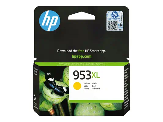 HP 953XL High Yield Yellow Original Ink Cartridge - Cartouches d'encre - visuel 1