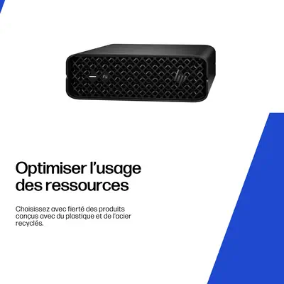 HP DW8E7ET PC/poste de travail Intel Core Ultra 7 265 32 Go DDR5-SDRAM 1 To SSD Windows 11 Pro Mini  - Station de Travail - visuel 5