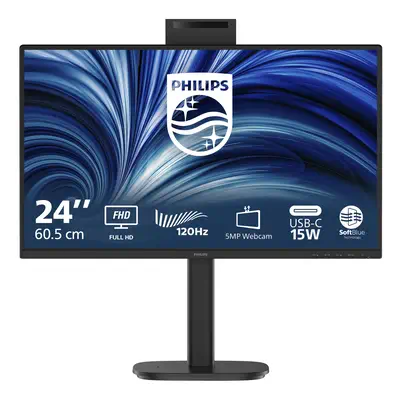 Philips 3000 series 24B2N3200JH/00 écran plat de PC 60,5 cm (23.8") 1920 x 1080 pixels Full HD LCD N - Ecran Ordinateur - visuel 1