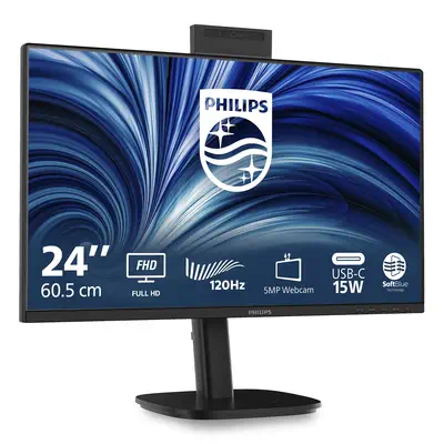Philips 3000 series 24B2N3200JH/00 écran plat de PC 60,5 cm (23.8") 1920 x 1080 pixels Full HD LCD N - Ecran Ordinateur - visuel 2