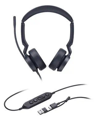 Yealink UH44 Dual Teams USB-C/A Casque - Casque Micro - visuel 1
