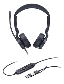 Yealink UH44 Dual Teams USB-C/A Casque avis