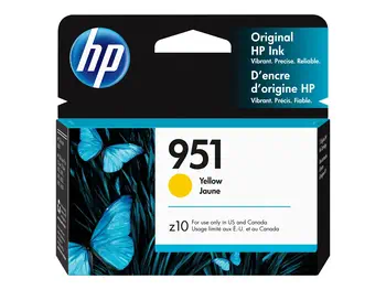 Avantages HP 951 Yellow Officejet Ink Cartridge