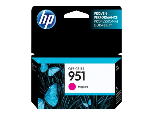 HP 951 Magenta Officejet Ink Cartridge - Toner - visuel 1