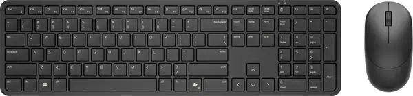DELL Pro 5 KM526 clavier Souris incluse maison/bureau RF sans fil AZERTY Français Noir - Dell - visuel 1