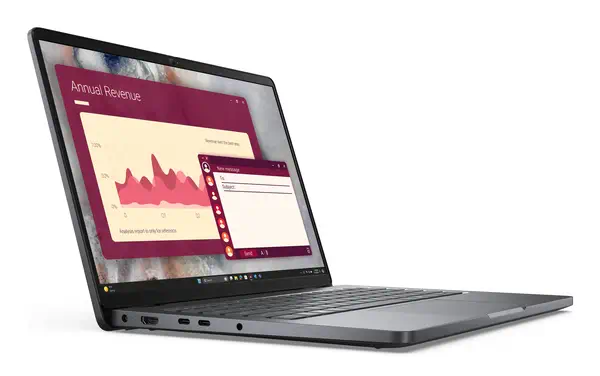 DELL Pro 14 PC14250 Intel Core Ultra 5 225U Ordinateur portable 35,6 cm (14") Full HD+ 16 Go DDR5-SD - Dell - PC Portable - visuel 2