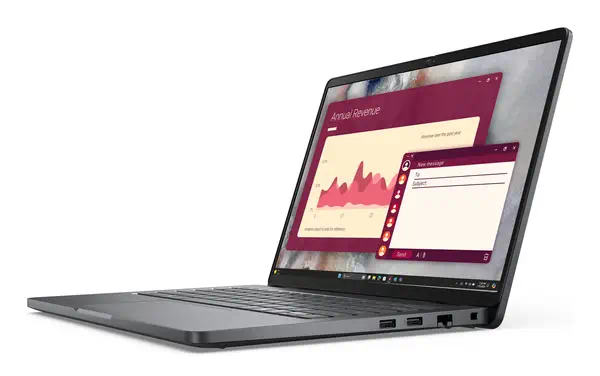 DELL Pro 14 PC14250 Intel Core Ultra 5 225U Ordinateur portable 35,6 cm (14") Full HD+ 16 Go DDR5-SD - Dell - PC Portable - visuel 3
